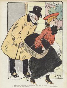 Illustratie voor Le Rire