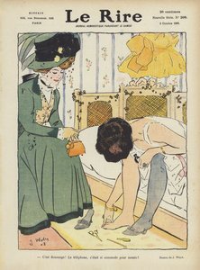 Illustratie voor Le Rire
