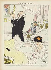 Illustratie voor Le Rire