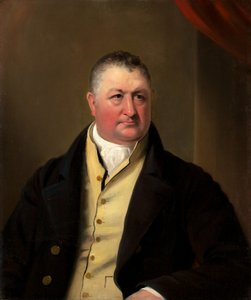 Portret van Samuel Horrocks, ca. 1820