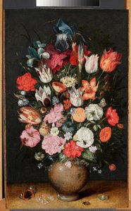 Vaas met Bloemen