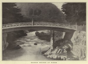 Heilige Brug bij Nikko