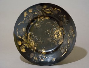 Imari-vormige schaal, late 17e eeuw