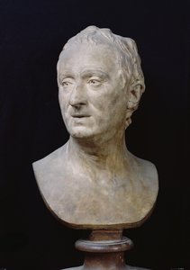Buste van Denis Diderot, 1775