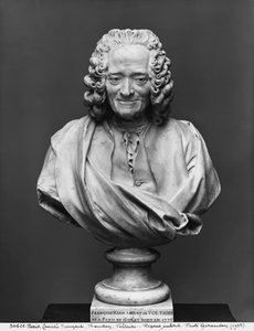 Buste van Voltaire