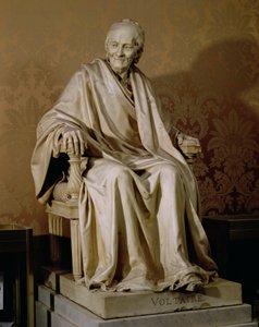 Francois-Marie Arouet Voltaire (1694-1778) 1781