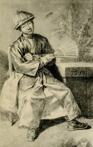 Portret van Chinese TSao