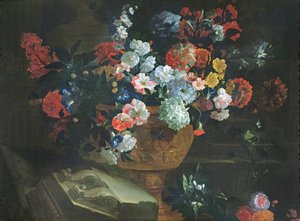 Stilleven van bloemen