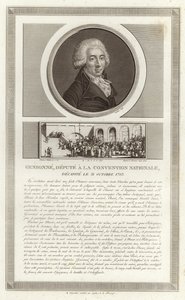 Portret van Armand Gensonne