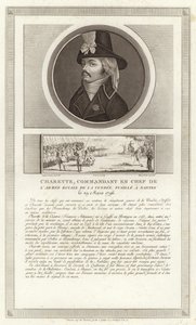 Portret van Francois de Charette