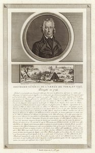 Portret van Jean Nicolas Houchard