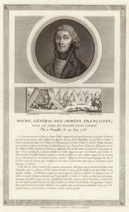 Portret van Lazare Hoche