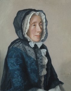 Portret van Madame Tronchin, 1758