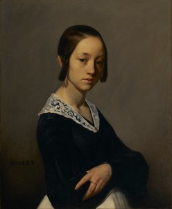 Portret van Louise-Antoinette Feuardent