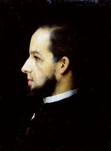 Portret van Jean Benner (1836-1906)