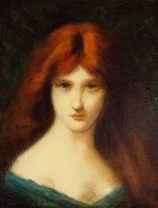 Portret van een dame