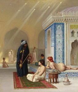 Zwembad in een harem