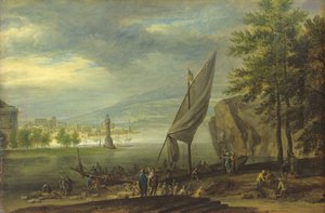 Havenlandschap