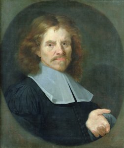 Portret van Henning Luhn, 1672