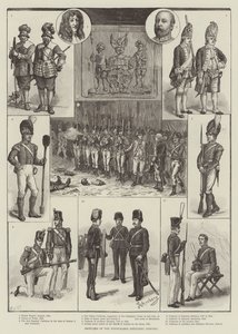 Schetsen van de Honourable Artillery Company