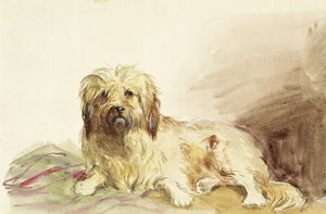 De Hond van de Kunstenaar, c.1860
