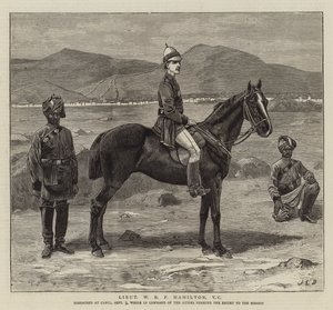 Luitenant W R P Hamilton, VC