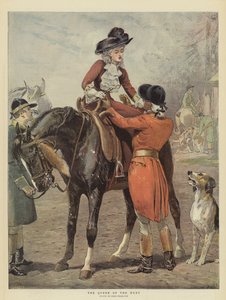 De koningin van de jacht