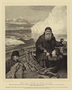 De laatste reis van Henry Hudson