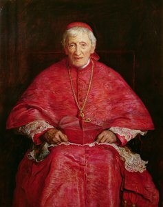 Portret van kardinaal Newman