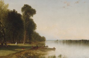Zomerdag aan Conesus Lake, 1870