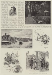 Alfred, Baron Tennyson, Dichter Laureaat