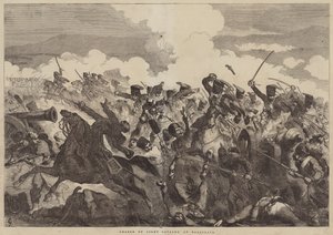 Aanval van de Lichte Cavalerie, bij Balaclava