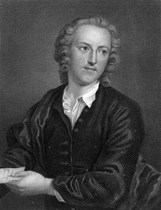 Portret van Thomas Gray