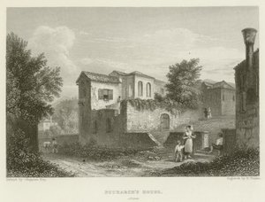 Het huis van Petrarca, Arqua