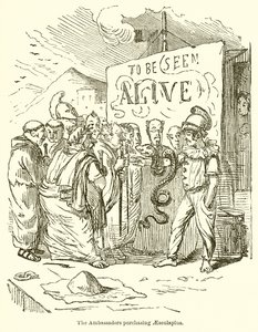 De Ambassadeurs die Aesculapius kopen
