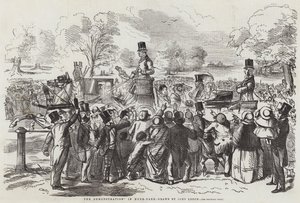 De Demonstratie in Hyde-Park