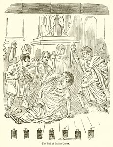 Het einde van Julius Caesar