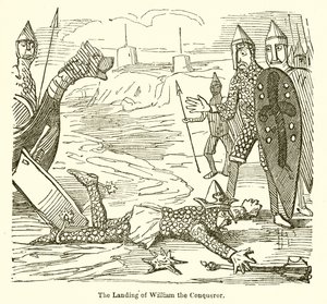 De landing van Willem de Veroveraar