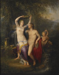 Bacchus en Ariadne