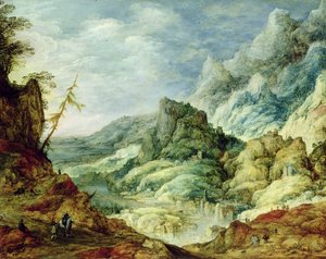 Alpenlandschap