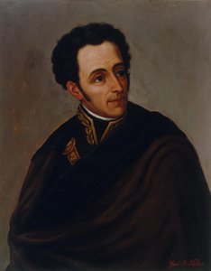 Portret van Simón Bolívar, 1890