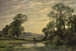 Landschap bij Arundel, Sussex