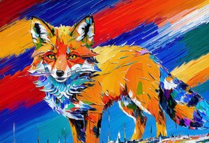 Dieren vos