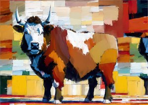 Dieren: Hereford rund 2