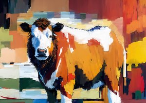 Dieren: Hereford rund 3