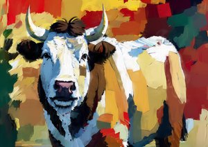 Dieren: Hereford rund 4