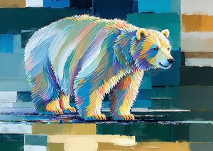 Dieren: ijsbeer 2
