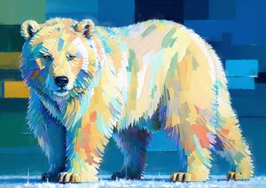 Dieren: ijsbeer 3