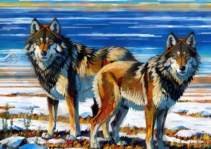 Dieren: wolven 1