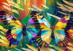 Dieren: vlinders 1